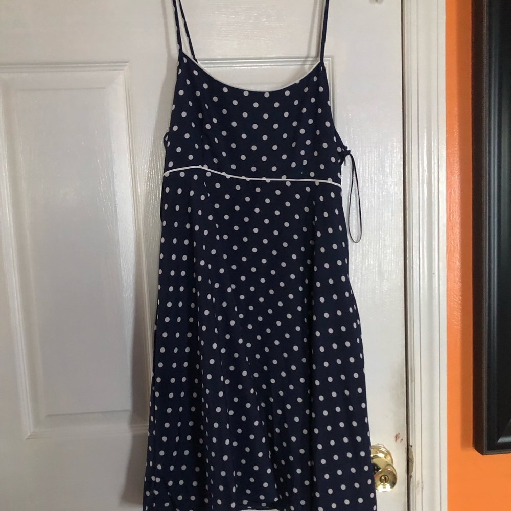Polka dot dress